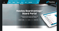 Desktop Screenshot of boardvantage.com
